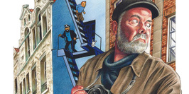 Expo BD - Ricardo Leite : A la recherche du Tintin perdu