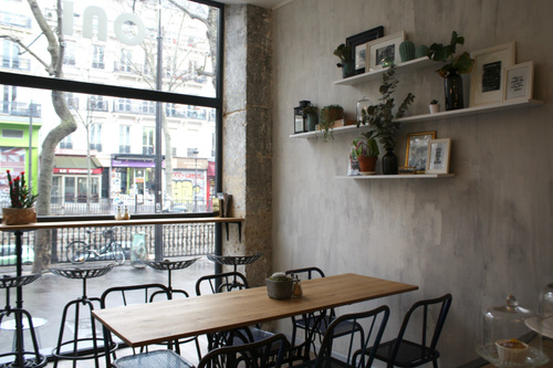 Oni coffee shop Restaurant Paris