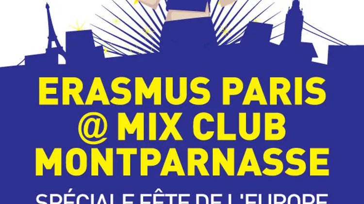 Erasmus Paris - Spécial Fête de l'Europe