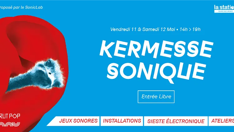 Kermesse Sonique à La Station Gare des Mines
