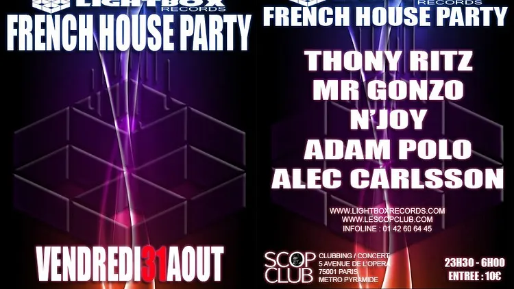 Lightbox Records – French House Party
