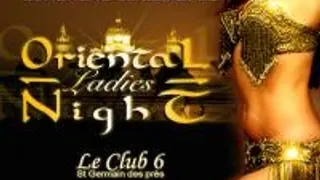 Oriental Ladies Night