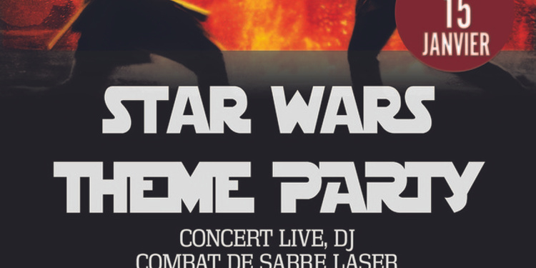 Star Wars Theme Party