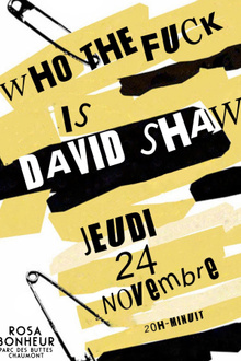 #LESJEUDISDUROSA - DAVID SHAW