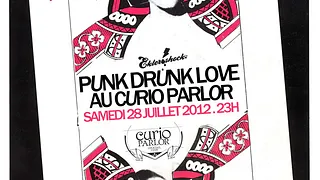Matthieu Gazier -Ekler'o'shock- au Curio Parlor le Samedi 28 Juillet