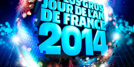 Le plus GROS jour de l'an de FRANCE 2014
