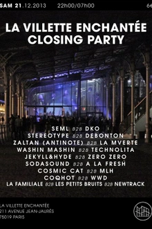 Annulé - La Villette Enchantée Closing Party