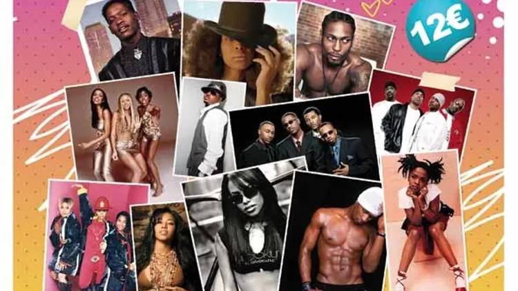 The Golden Years Of Hip Hop présente REMINISCE.