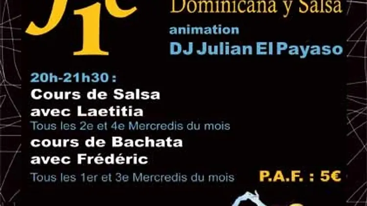 Fiesta Dominicana Y Salsa