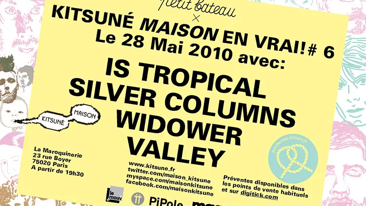 Kitsuné Maison En Vrai ! #6