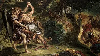 Une lutte moderne, De Delacroix à nos jours