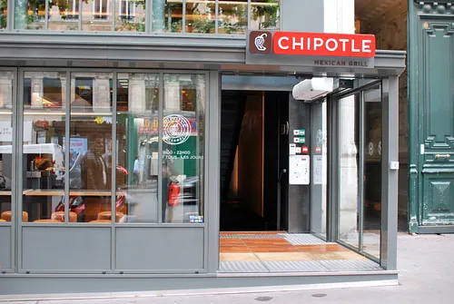 Chipotle Restaurant Paris