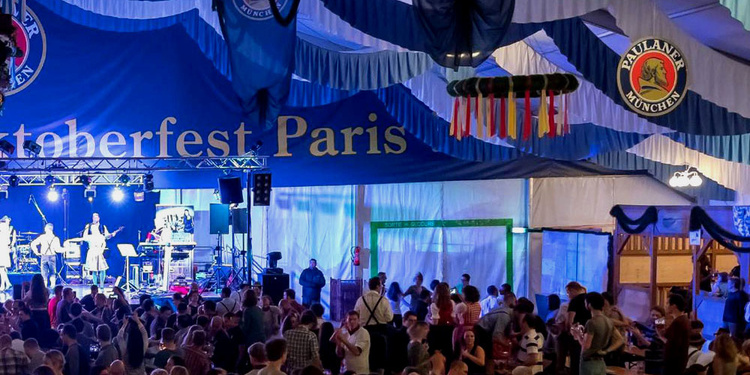 Oktoberfest revient à Paris en octobre 2017