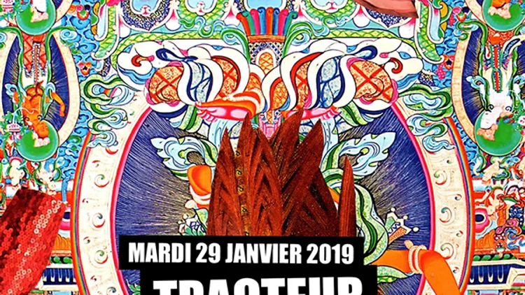 Tracteur + Manolito + Jean-Luc Dechmann