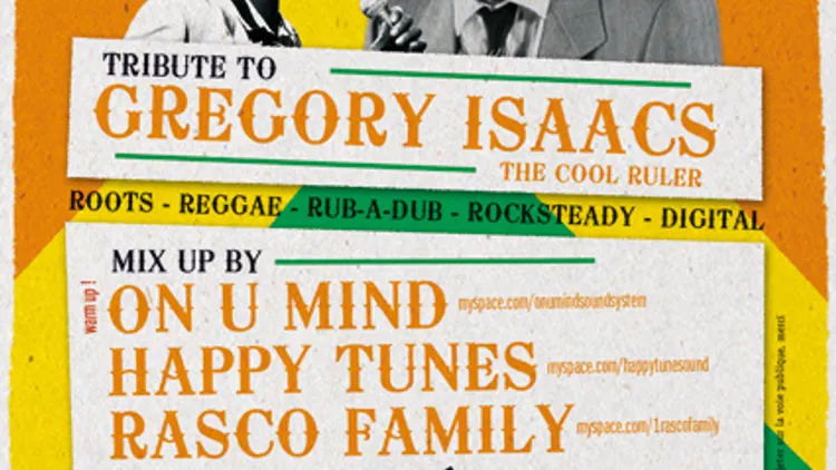 Tribute Gregory Isaacs