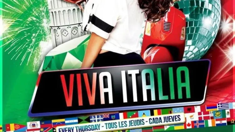 Erasmus Paris - Viva Italia