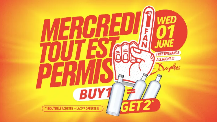 Mercredi tout est permis !