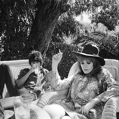 Des photos de Marianne Faithfull en vente au Silencio