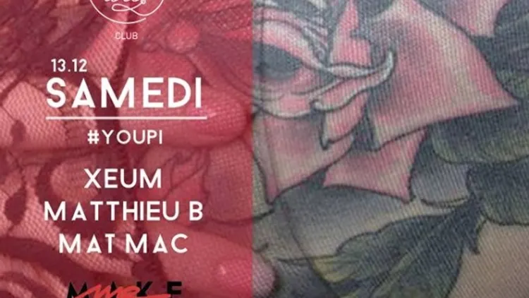 #YOUPI invite Make Me avec XEUM, MATTHIEU B et MATMAC