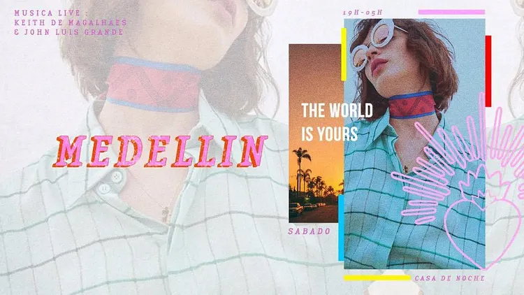 Cada Sabado - The World Is Yours