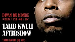 Aftershow Talib Kweli