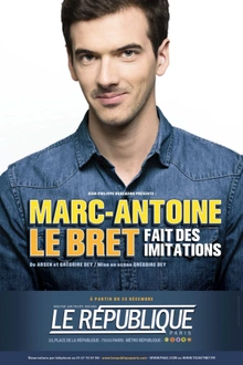 Marc-Antoine Le Bret fait des imitations