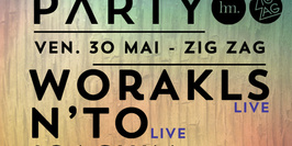 Hungry Party : Worakls, N'to, Joachim Pastor + Guests