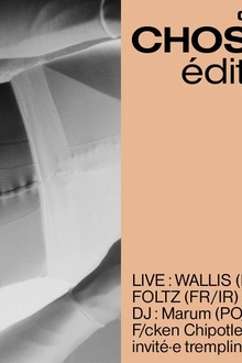 Chosen Family — Édition Grave / Wallis, Sina XX, Foltz & More