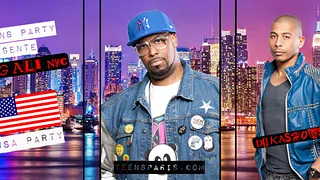 Teens Party Paris - Big Ali live show