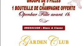 SOIREE ORIENTALWHITE AU GARDEN CLUB Champs Elysées