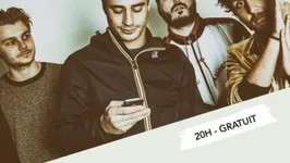 Rouge Congo • The Rusty Bells (release party) • X&Y // Free