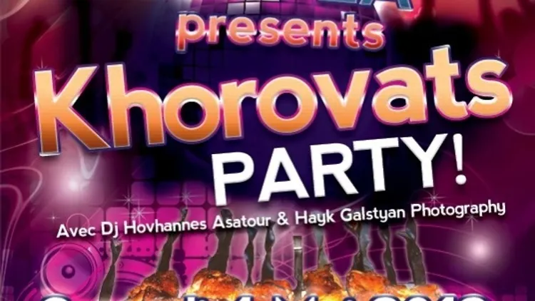 Armenian Khorovats BBQ Party