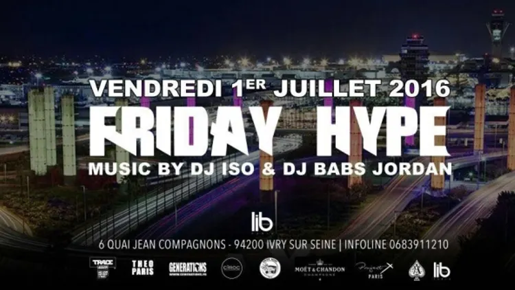 FRIDAY HYPE DJ BABS JORDAN & DJ ISO