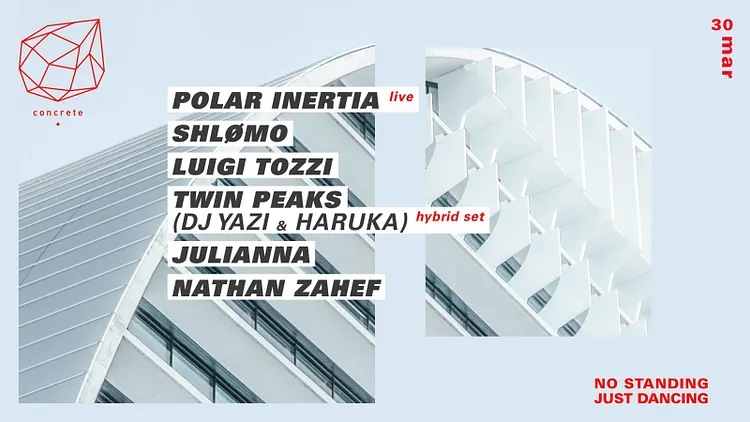 Concrete: Polar Inertia, Shlømo, Luigi Tozzi, Twin Peaks