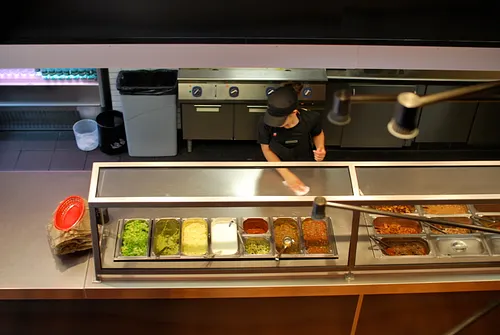 Chipotle Restaurant Paris