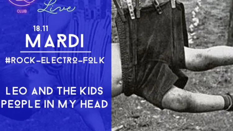 #LIVE avec Leo and the Kids &People In My Head