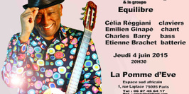 Alain Ginapé & le groupe Equilibre World Jazz