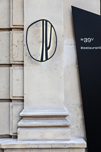 Le 39 V Restaurant Paris