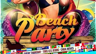 INTERNATIONAL STUDENT PARTY : Beach Party