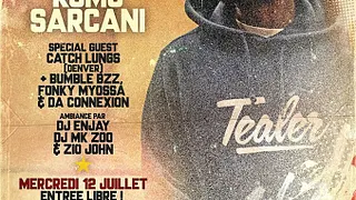 AMOUR NOIR Release Party