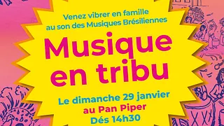 « Musique en Tribu » Le rendez-vous des familles autour des musiques du monde