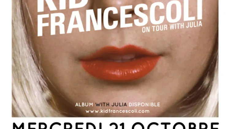 Kid Francescoli en concert