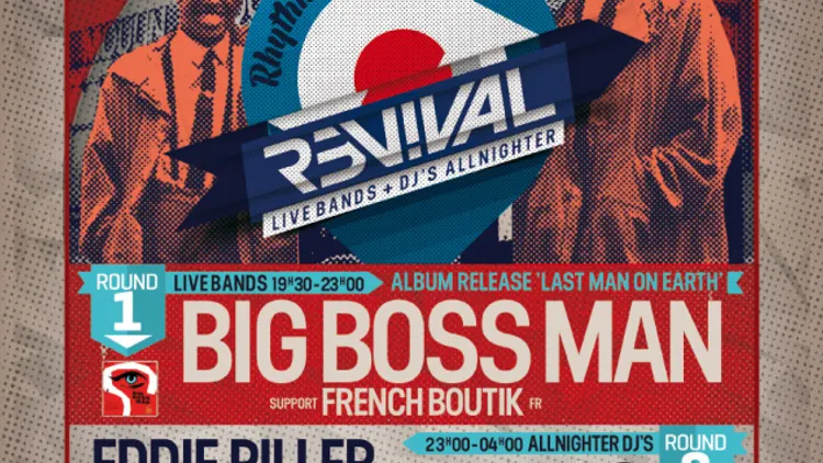 R3VIVAL : A Night of Rhythm & Soul