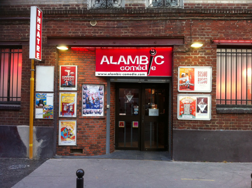 Alambic Comédie Théâtre Paris