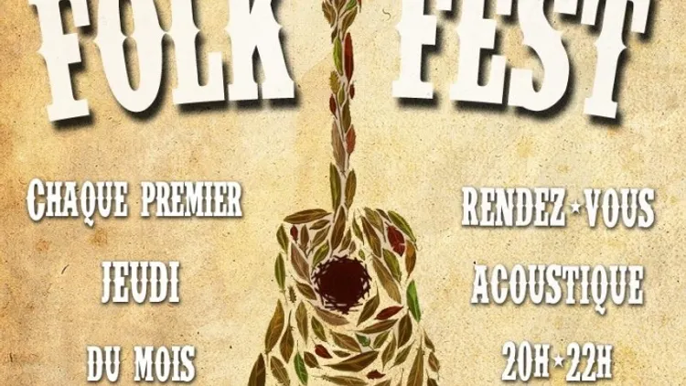 Folkfest avec Alex Shelter + Lily After Midnight
