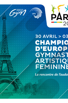 Championnats d'Europe de gymnastique artistique féminine 2020