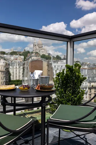 Maggie, restaurant de l'Hôtel Rochechouart Restaurant Paris
