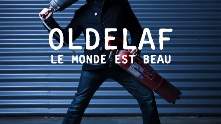Oldelaf en concert