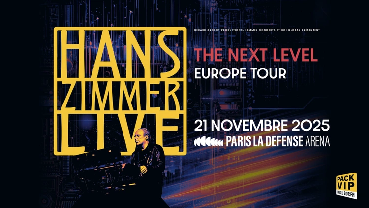 Hans Zimmer Live - The Next Level, 21 Novembre 2025