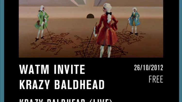 WATM invite Krazy Baldhead Live